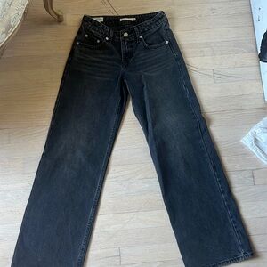 Levis low loose jeans